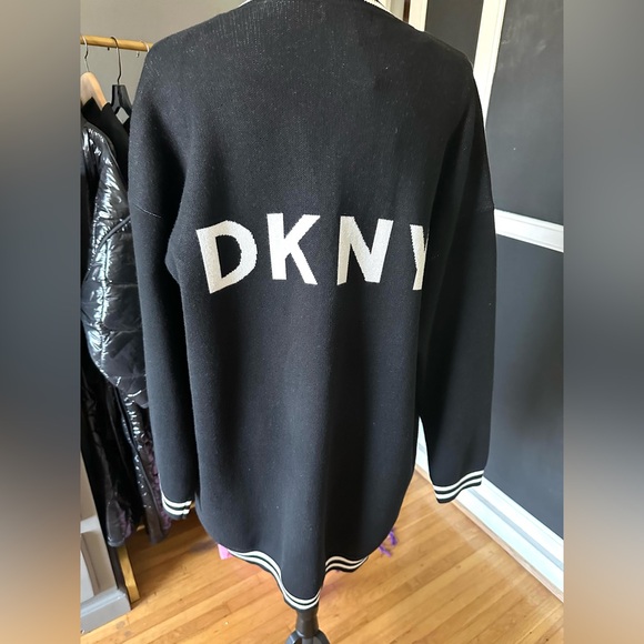 DKNY Sweater Cardigan - Picture 3 of 6